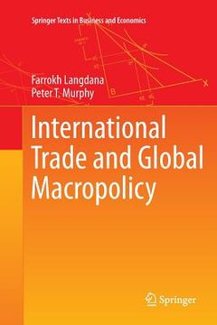 portada International Trade and Global Macropolicy