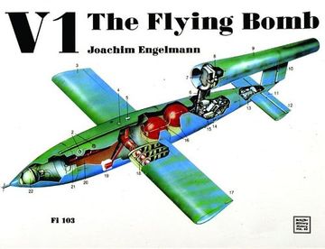 portada V1: The Flying Bomb (Military History, vol 62) (en Inglés)