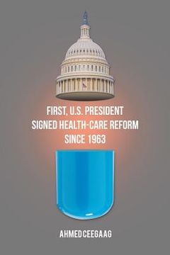 portada First, U.S. President Signed Health-Care Reform Since 1963 (in English)