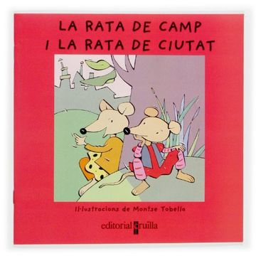 portada La rata de camp i la rata de ciutat (Vull llegir!) (en Catalá)