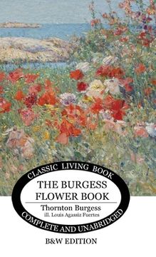 portada The Burgess Flower Book for Children - b&w (en Inglés)