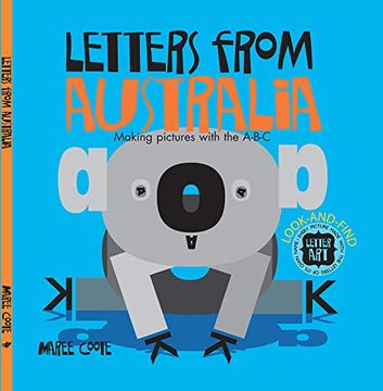 portada Letters From Australia: Making Pictures With the A-B-C (en Inglés)
