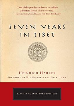 portada Seven Years in Tibet: The Deluxe Edition (Cornerstone Editions) [Idioma Inglés] 