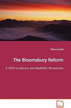 portada the bloomsbury reform (in English)
