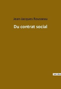 portada Du Contrat Social (in French)