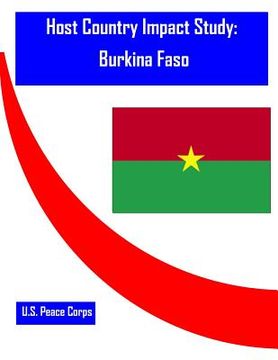 portada Host Country Impact Study: Burkina Faso (en Inglés)