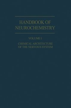 portada Chemical Architecture of the Nervous System (Volume 1)