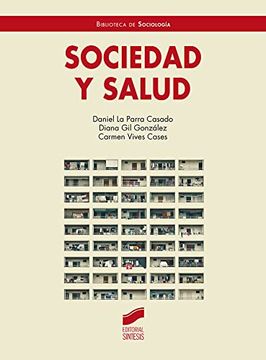 portada Sociedad y Salud: 12 (Biblioteca de Sociología) (in Spanish)