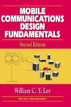 portada mobile communications design fundamentals (en Inglés)