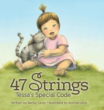 portada 47 Strings: Tessa'S Special Code (en Inglés)