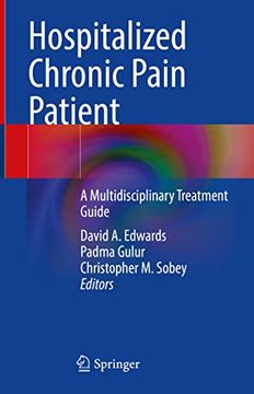 portada Hospitalized Chronic Pain Patient: A Multidisciplinary Treatment Guide (en Inglés)