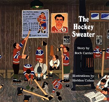 portada The Hockey Sweater (in English)