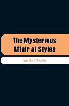portada The Mysterious Affair at Styles (en Inglés)