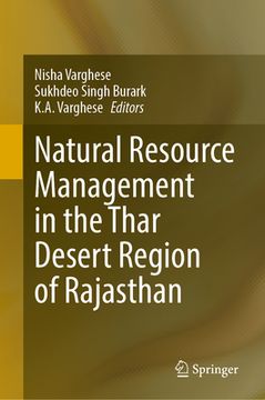 portada Natural Resource Management in the Thar Desert Region of Rajasthan (en Inglés)