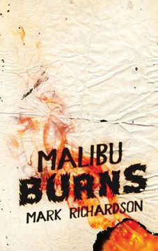 portada Malibu Burns (en Inglés)