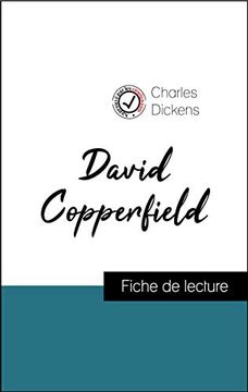 portada David Copperfield de Charles Dickens (Fiche de Lecture et Analyse Complète de L'oeuvre) (Comprendre la Littérature) 