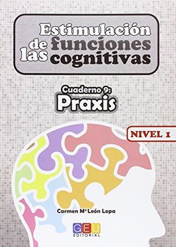 portada Estimulación de las Funciones Cognitivas Nivel 1 Praxis