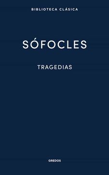 portada Tragedias (Ajax. Las Tragedias. Antigona. Edipo Rey) (in Spanish)