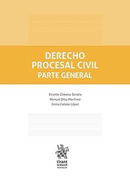 portada Derecho Procesal Civil Parte General (Manuales de Derecho Procesal)