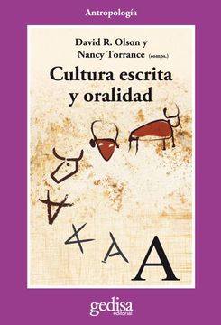 portada Cultura Escrita y Oralidad (in Spanish)