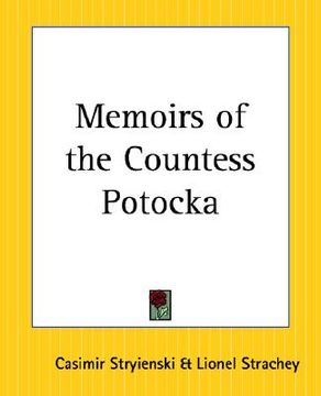 portada memoirs of the countess potocka (en Inglés)