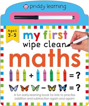 portada My First Wipe Clean Maths