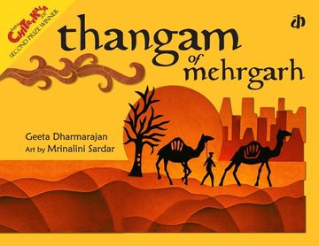 portada Thangam of Mehrgarh (en Inglés)