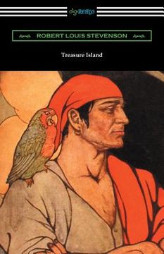 portada Treasure Island (Illustrated by Elenore Plaisted Abbot with an Introduction and Notes by Clayton Hamilton) (en Inglés)