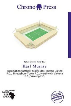 portada karl murray (en Inglés)