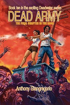 portada Dead Army (Deadwater Series Book 10) 