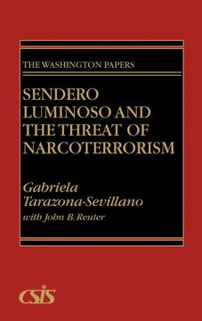 portada Sendero Luminoso and the Threat of Narcoterrorism (in English)