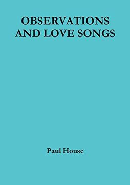 portada Observations and Love Songs (en Inglés)