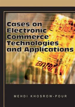 portada cases on electronic commerce technologies and applications (en Inglés)