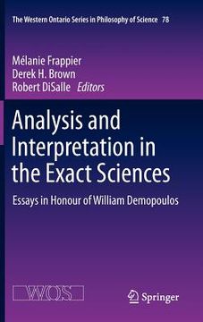 portada analysis and interpretation in the exact sciences
