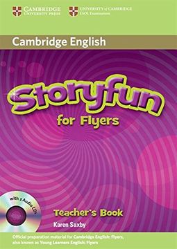 portada Storyfun for Flyers Teacher's Book With Audio cds (2) 