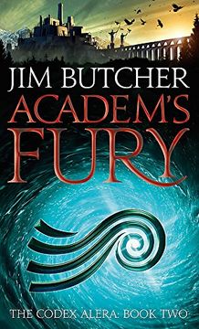 portada Academ's Fury: The Codex Alera: Book Two