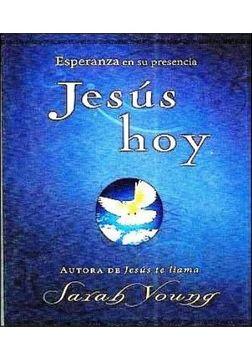 portada Jesus hoy - Sarah Young - Libro Físico (in Spanish)