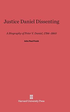 portada Justice Daniel Dissenting 