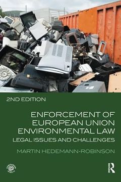 portada Enforcement of European Union Environmental law (en Inglés)