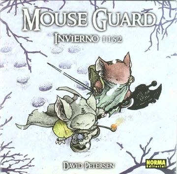 portada Mouse Guard: Invierno 1152 (in Spanish)