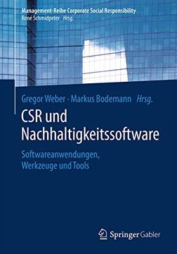 portada Csr und Nachhaltigkeitssoftware: Softwareanwendungen, Werkzeuge und Tools (en Alemán)
