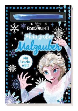 portada Disney die Eiskönigin 2: Mein Großer Malzauber (en Alemán)