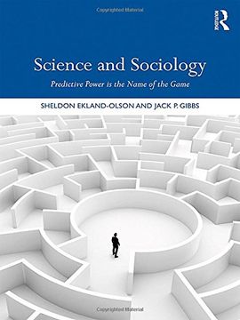 portada Science and Sociology: Predictive Power Is the Name of the Game (en Inglés)