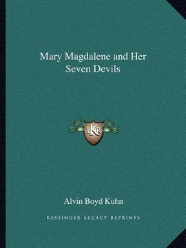 portada mary magdalene and her seven devils (en Inglés)