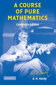 portada A Course of Pure Mathematics Centenary Edition 10Th Edition Paperback (Cambridge Mathematical Library) (en Inglés)