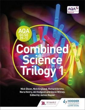 portada Aqa GCSE (9-1) Combined Science Trilogy Student Book 1book 1 (en Inglés)