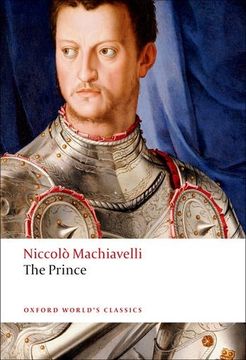 portada The Prince (Oxford World’S Classics) (in English)