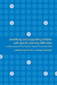 portada Identifying and Supporting Children With Specific Learning Difficulties (in English)