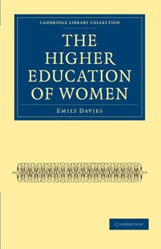 portada The Higher Education of Women Paperback (Cambridge Library Collection - Education) (en Inglés)
