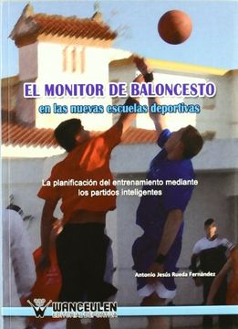 portada El Monitor De Baloncesto En Las Nuevas Escuelas Deportivas